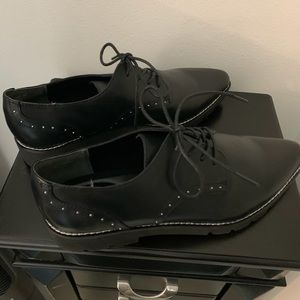 Franco Sarto Women’s Black Oxford